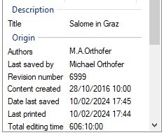 Salome in Graz: A Novel
