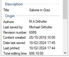 Salome in Graz: A Novel