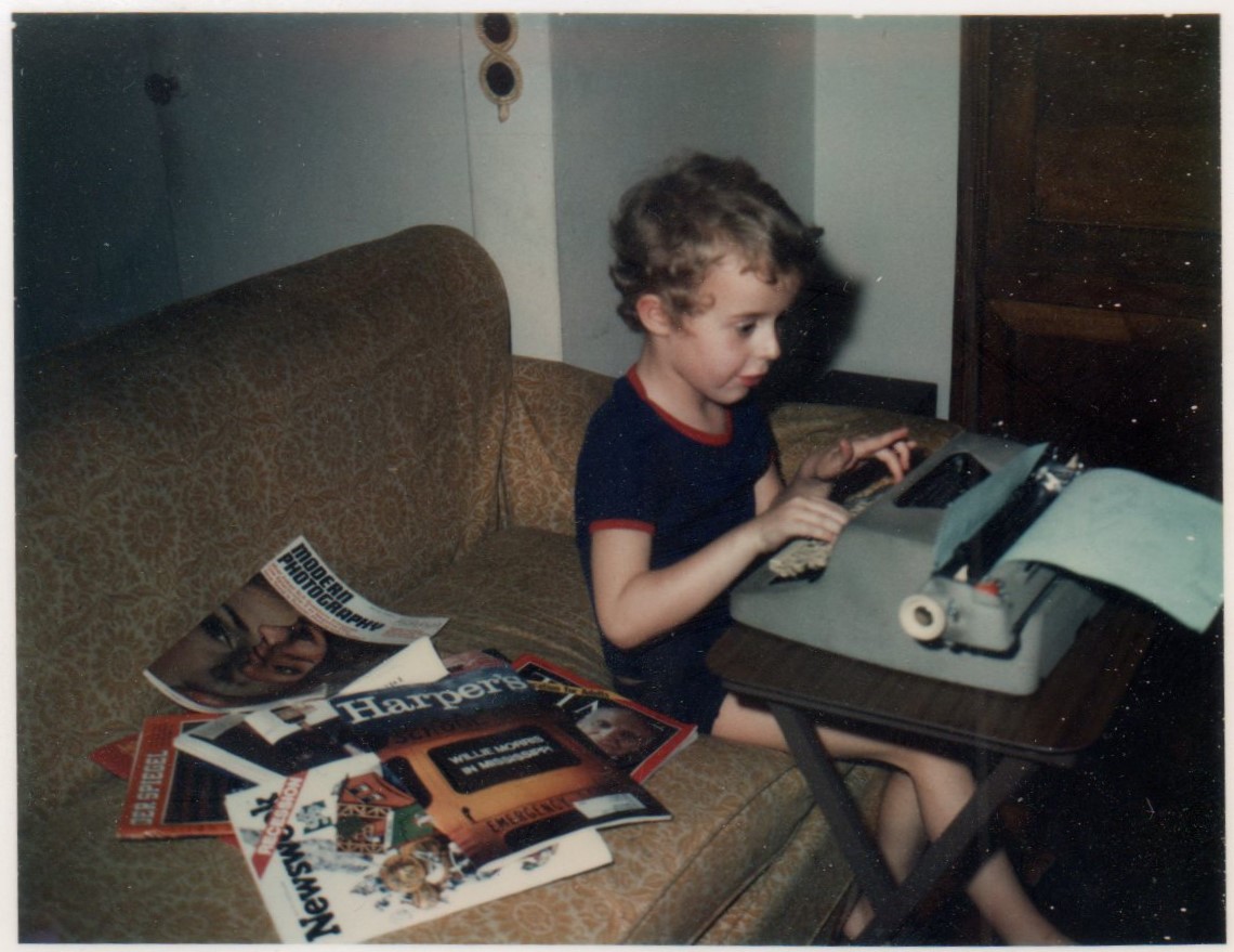 A young M.A.Orthofer aggregating reviews from a variety of periodicals, anno 1970